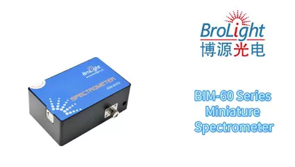 Миниатюрный спектрометр серии BIM-60