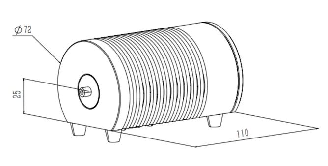Dimensions (mm）