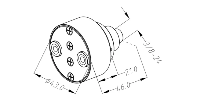 Dimensions (mm）