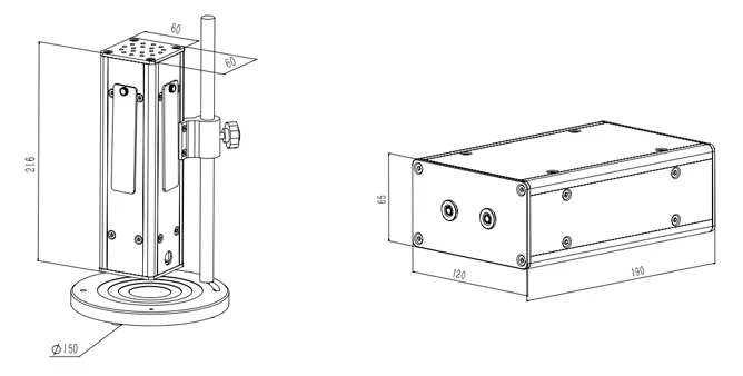 Dimensions (mm）