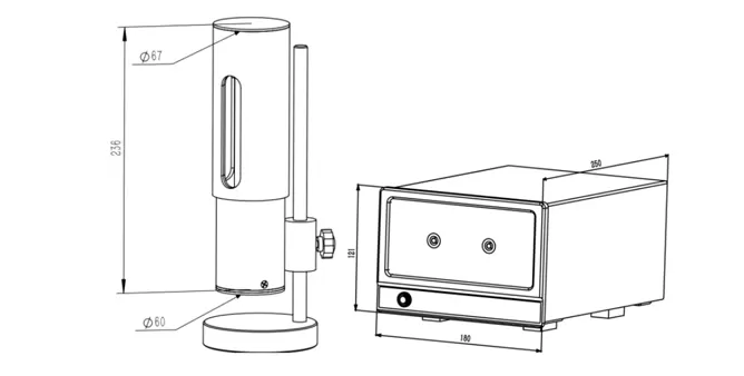 Dimensions (mm）
