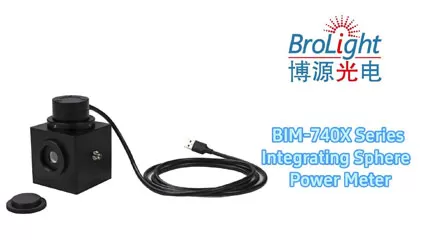 BIM-740X Интегрирующий измеритель мощности сферы серии