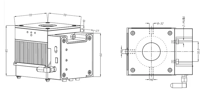 Dimensions (mm）