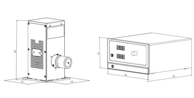 Dimensions (mm）