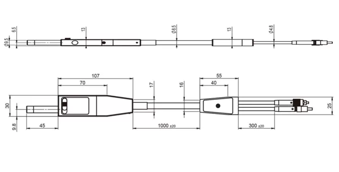 Dimensions (mm）
