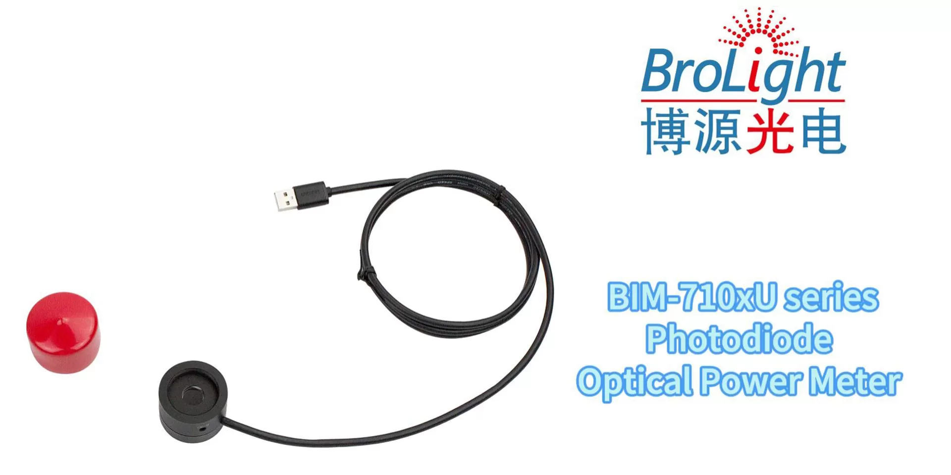 Видео ﻿﻿ BIM-710xU USB-фотодиод серии Оптический измеритель мощности